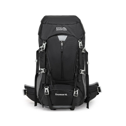 50L Waterproof Hiking Backpack – Large Capacity Outdoor Rucksack