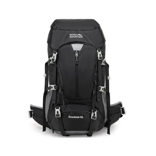 50L Waterproof Hiking Backpack – Large Capacity Outdoor Rucksack