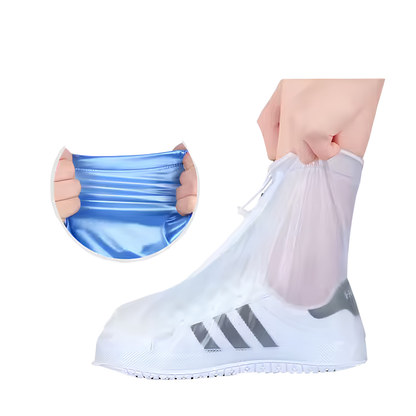 Mid Ankle Waterproof PVC Rain shoe cover
