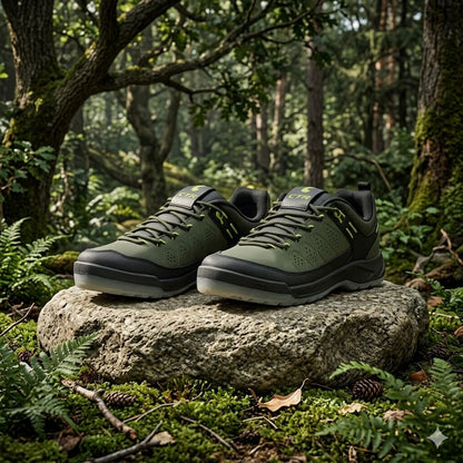 CTR Sherpa 1 Trekking Shoes Unisex | Durable Hiking Shoes with Anti-Slip Grip | Lightweight Outdoor Trail Footwear