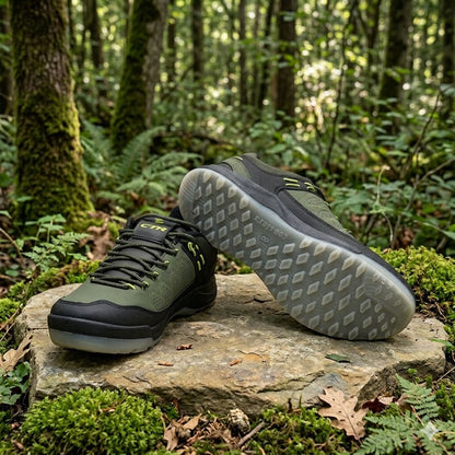 CTR Sherpa 1 Trekking Shoes Unisex | Durable Hiking Shoes with Anti-Slip Grip | Lightweight Outdoor Trail Footwear