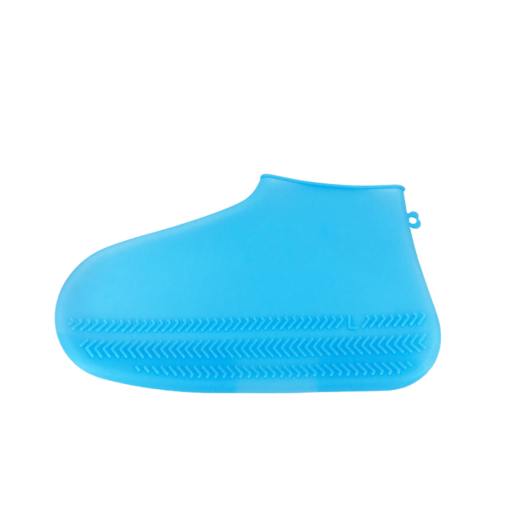 Silicon Rain Shoe cover Blue