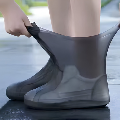 Silicone Rain Shoe Covers – Waterproof, Reusable & Slip-Resistant