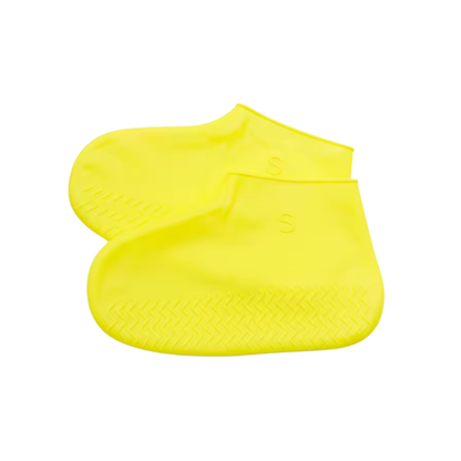 Silicon Rain Shoe cover yellow