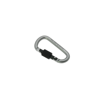 Durable Screw Lock Small Carabiner Keychain – Heavy-Duty Clip for Keys, Hiking & Outdoor Gear