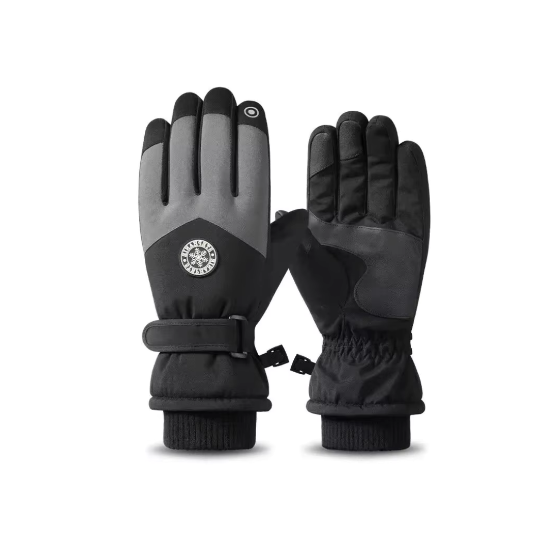 Waterproof & Snowproof Winter Gloves – Insulated Thermal Protection up to -5°C