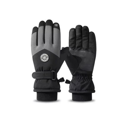 Waterproof & Snowproof Winter Gloves – Insulated Thermal Protection up to -5°C