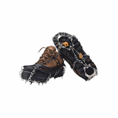 MicroSpikes Crampons – Slip-Resistant Traction for Hiking Boots & Shoes