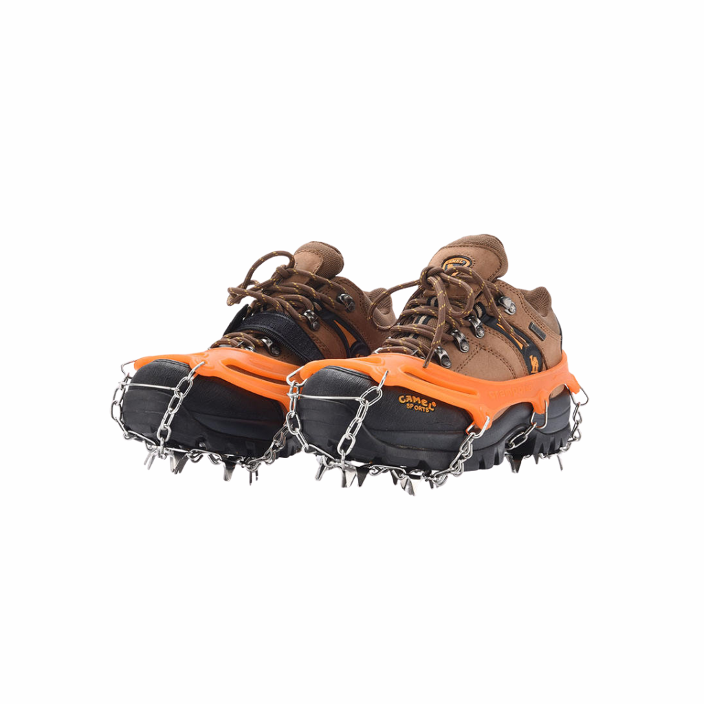 MicroSpikes 11 A – Slip Resistant Traction for Hiking & Trekking Shoes