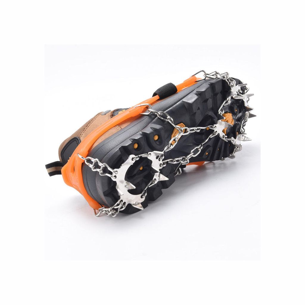 MicroSpikes Crampons – Slip-Resistant Traction for Hiking Boots & Shoes