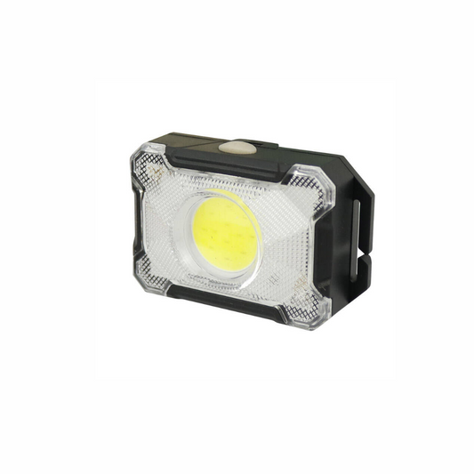 Mini COB LED Headlamp – Ultra-Bright Head Torch with 3 AAA Battery for Camping, Hiking & Outdoor Use