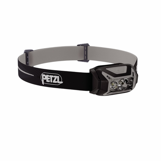 Petzl Actik Headlamp – 350 Lumens Lightweight Outdoor LED Head Torch for Hiking, Running & Camping