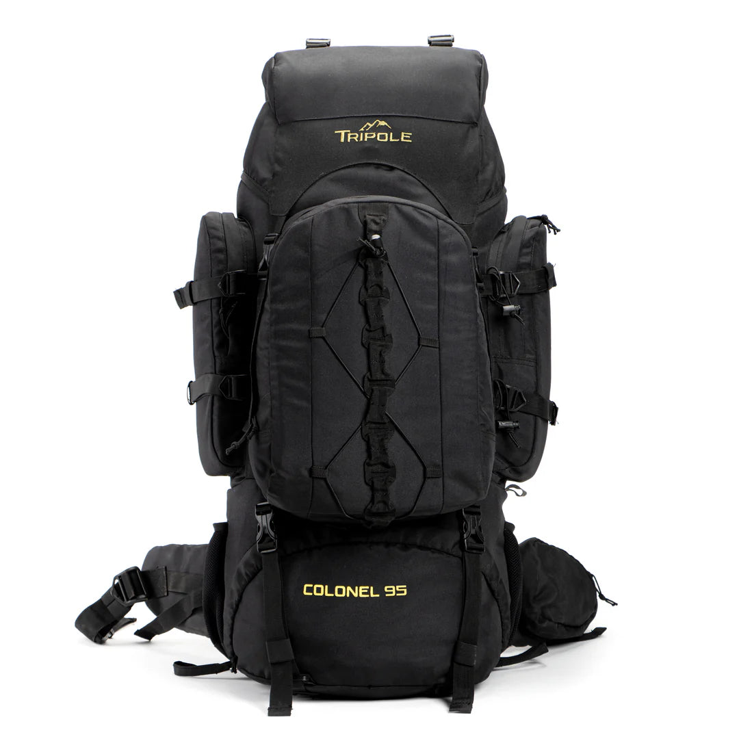Tripole Colonel Series Rucksack – With Detachable Day Pack & Rain Cover