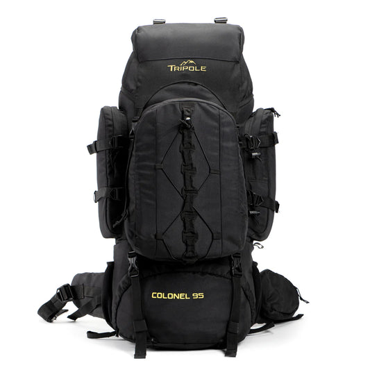 Tripole Colonel Series Rucksack – With Detachable Day Pack & Rain Cover