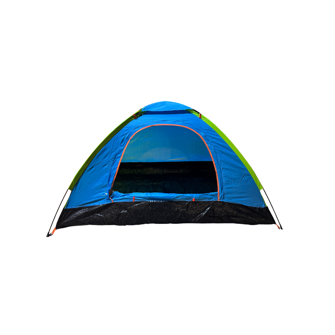 Water-Resistant Camping Tent with Ventilation Window – Available in 2-Person & 4-Person Sizes