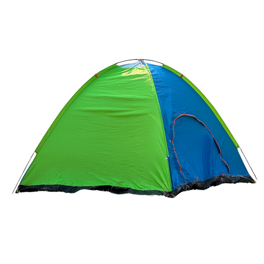 Water-Resistant Camping Tent with Ventilation Window – Available in 2-Person & 4-Person Sizes