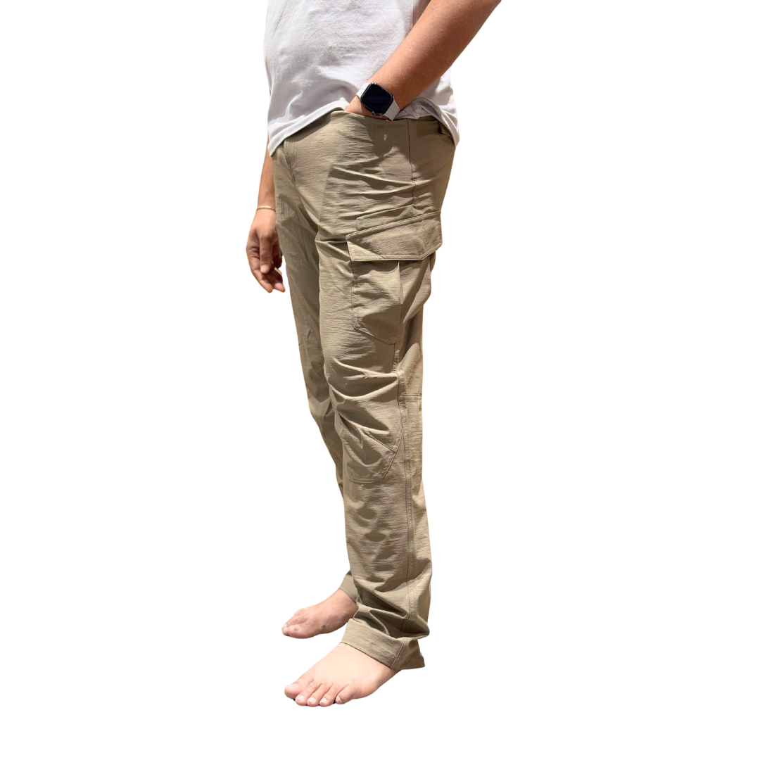 Lightweight Nylon Trekking Pants – Water-Resistant, Quick-Dry Outdoor Hiking Pants
