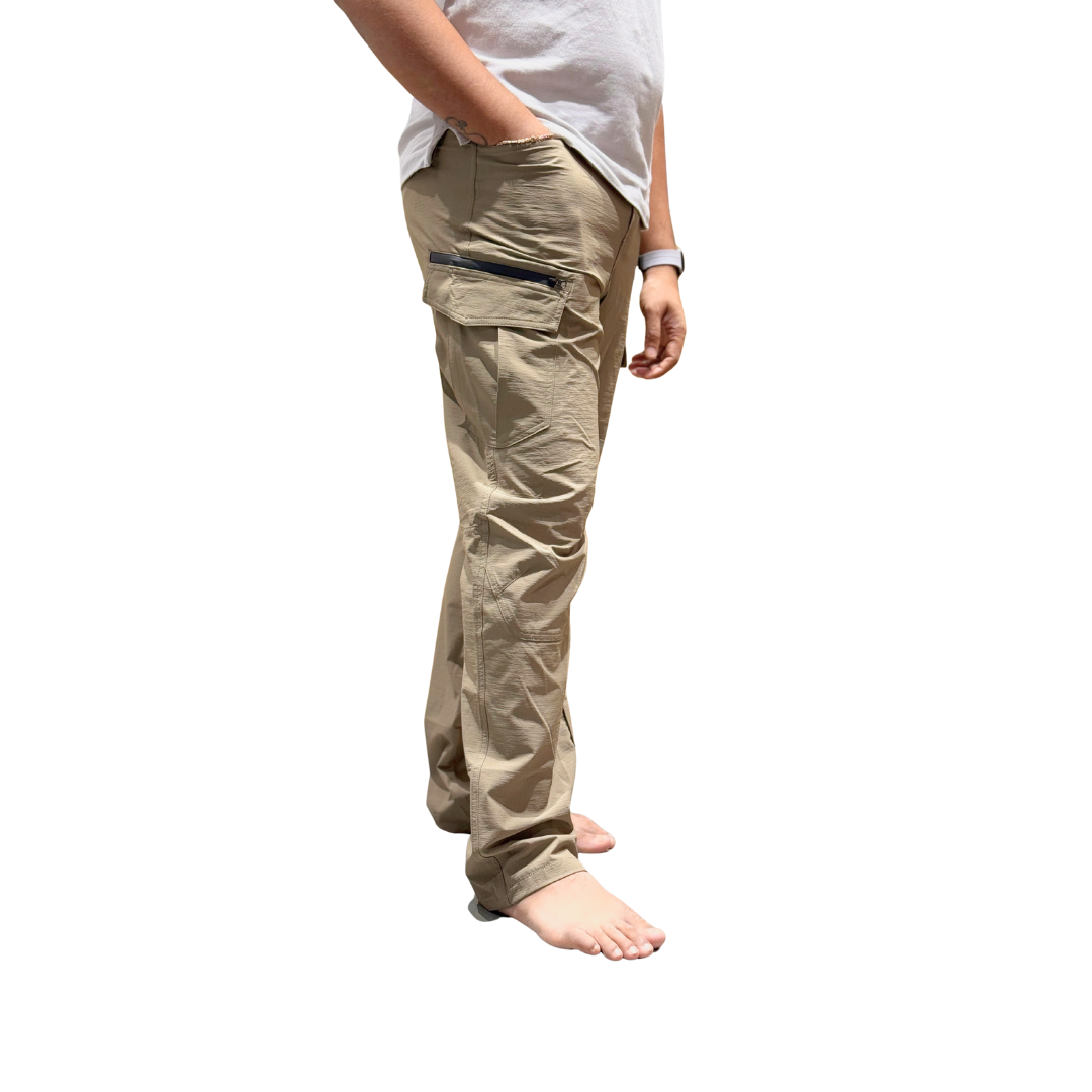 Lightweight Nylon Trekking Pants – Water-Resistant, Quick-Dry Outdoor Hiking Pants