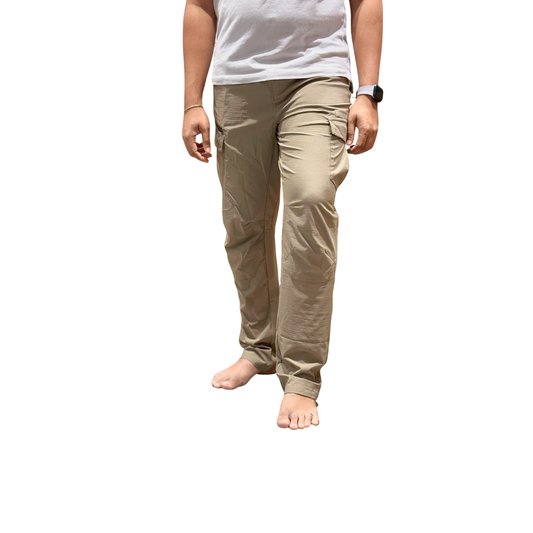 Lightweight Nylon Trekking Pants – Water-Resistant, Quick-Dry Outdoor Hiking Pants