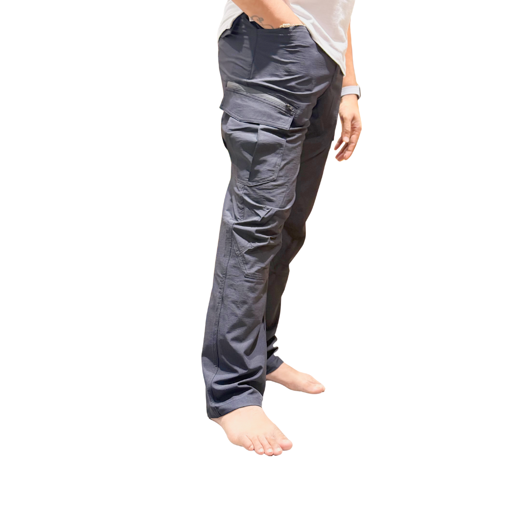 Lightweight Nylon Trekking Pants – Water-Resistant, Quick-Dry Outdoor Hiking Pants