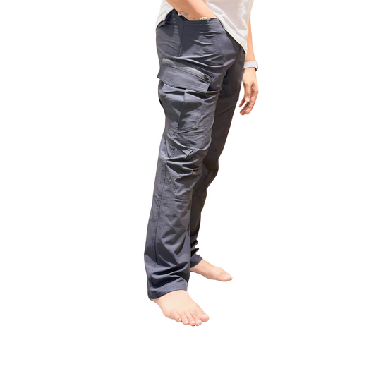 Lightweight Nylon Trekking Pants – Water-Resistant, Quick-Dry Outdoor Hiking Pants