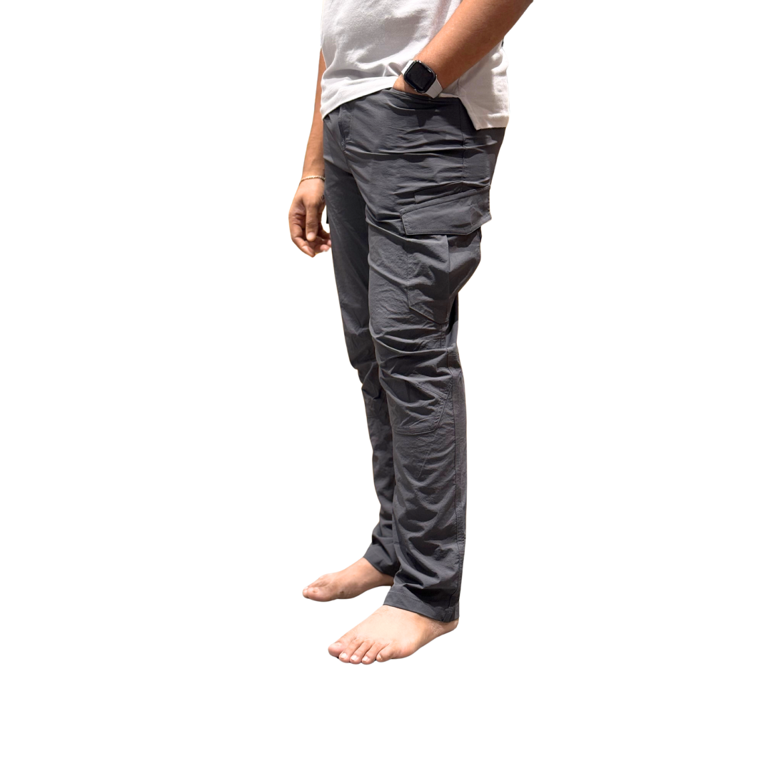 Lightweight Nylon Trekking Pants – Water-Resistant, Quick-Dry Outdoor Hiking Pants