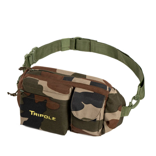Tripole Waist Pack – Multi-Purpose Fanny Bag | Army Print