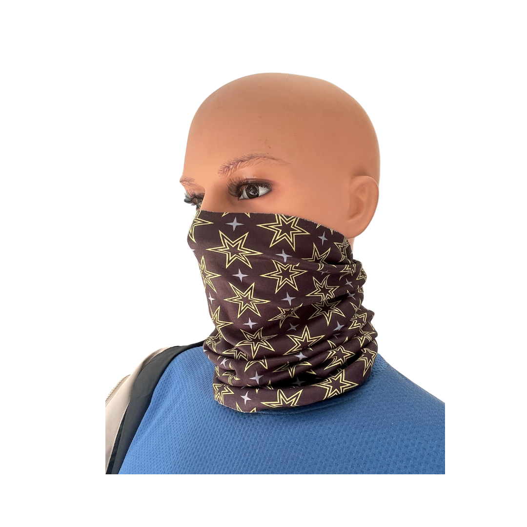 Fleece Head Buff – Thermal Neck Warmer & Multifunctional Winter Headwear
