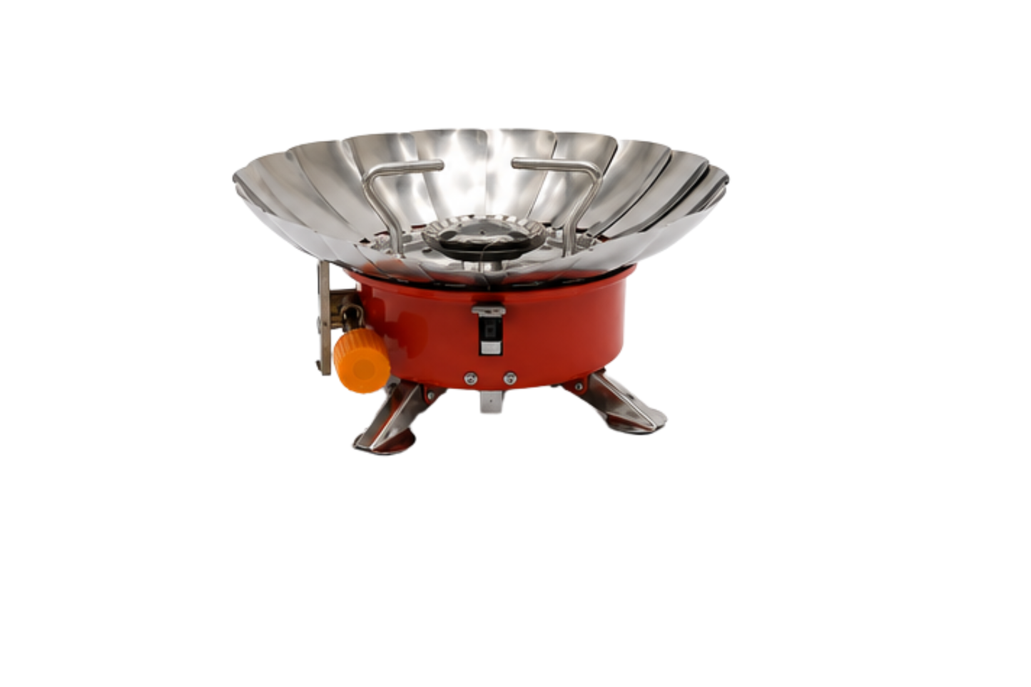 Portable Windproof Camping Gas Burner ,  Compact & Portable Outdoor Cooking Stove for Hiking, Trekking & Camping