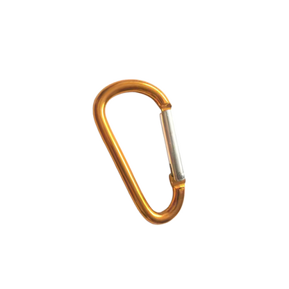 Small Carabiner Keychain – Lightweight Clip Hook for Keys, Bags & Outdoor Gear