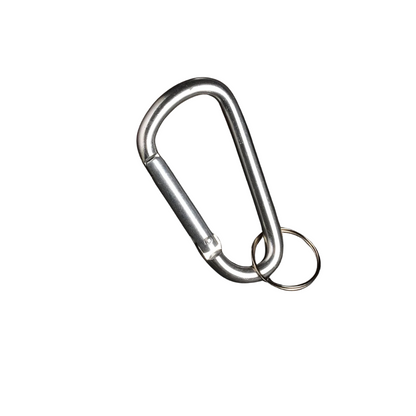 Small Carabiner Keychain – Lightweight Clip Hook for Keys, Bags & Outdoor Gear
