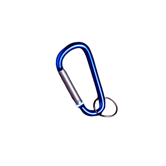 Small Carabiner Keychain – Lightweight Clip Hook for Keys, Bags & Outdoor Gear