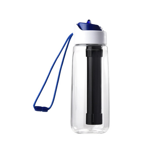 Outdoor Water Filter Bottle – Portable Purification Bottle for Hiking, Camping & Travel
