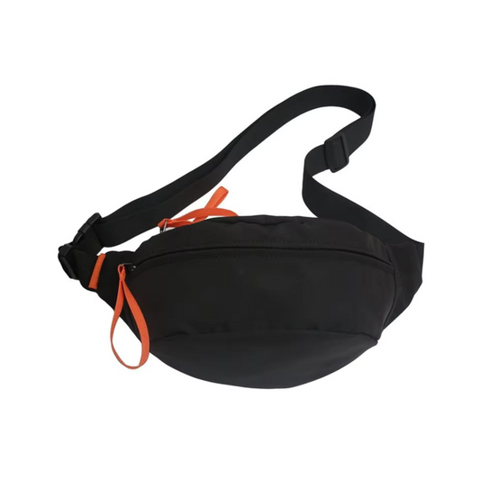 Polyester Outdoor Sports Travel Crossbody Waist Pouch