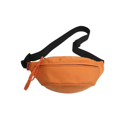 Polyester Outdoor Sports Travel Crossbody Waist Pouch