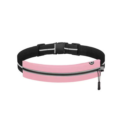 Adjustable Gym Flip Fanny Pack – Waterproof Running Waist Bag for Phone & Fitness Essentials