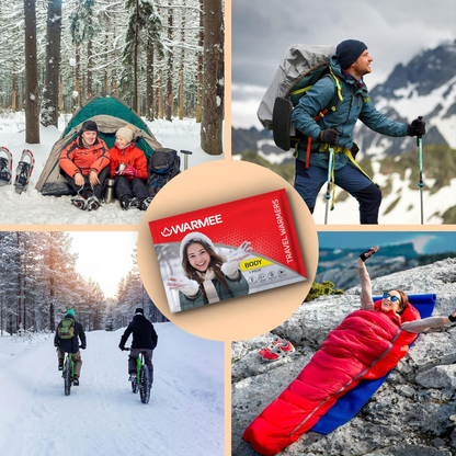Warmee Disposable Body Warmer – Instant Heat Patch for Outdoor, Travel & Winters (Pack of 5)