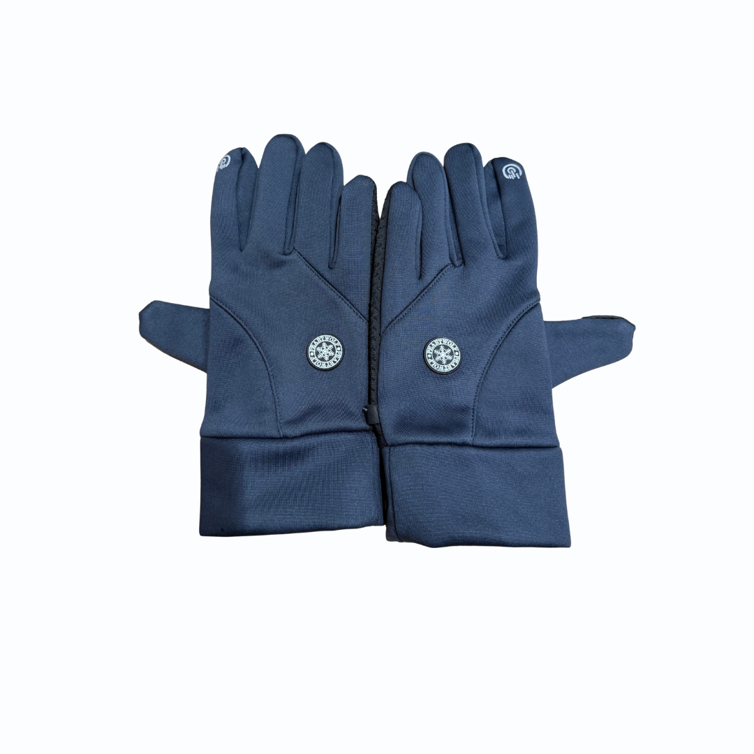 Water-Resistant Touchscreen Fleece Liner Gloves – Lightweight Thermal Inner Gloves for Outdoor Sports & Daily Use
