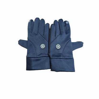 Water-Resistant Touchscreen Fleece Liner Gloves – Lightweight Thermal Inner Gloves for Outdoor Sports & Daily Use