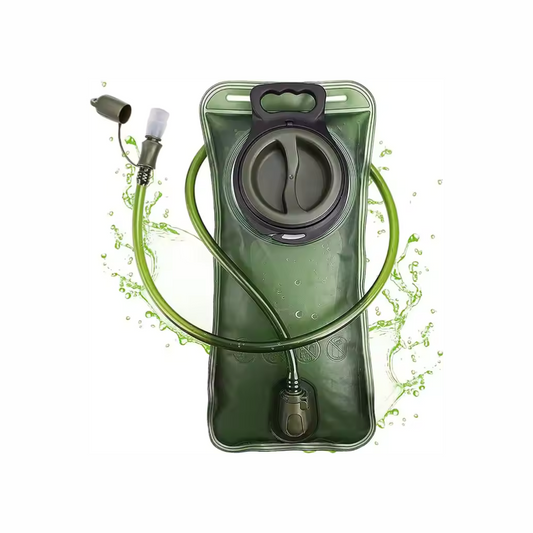 Premium Hydration Bladder – 2L Leakproof Water Bladder for Hiking, Camping & Outdoor Adventures
