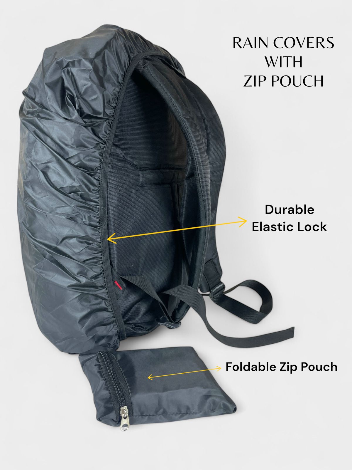 TEO Premium Rain Covers – Waterproof Bag Protection Cover
