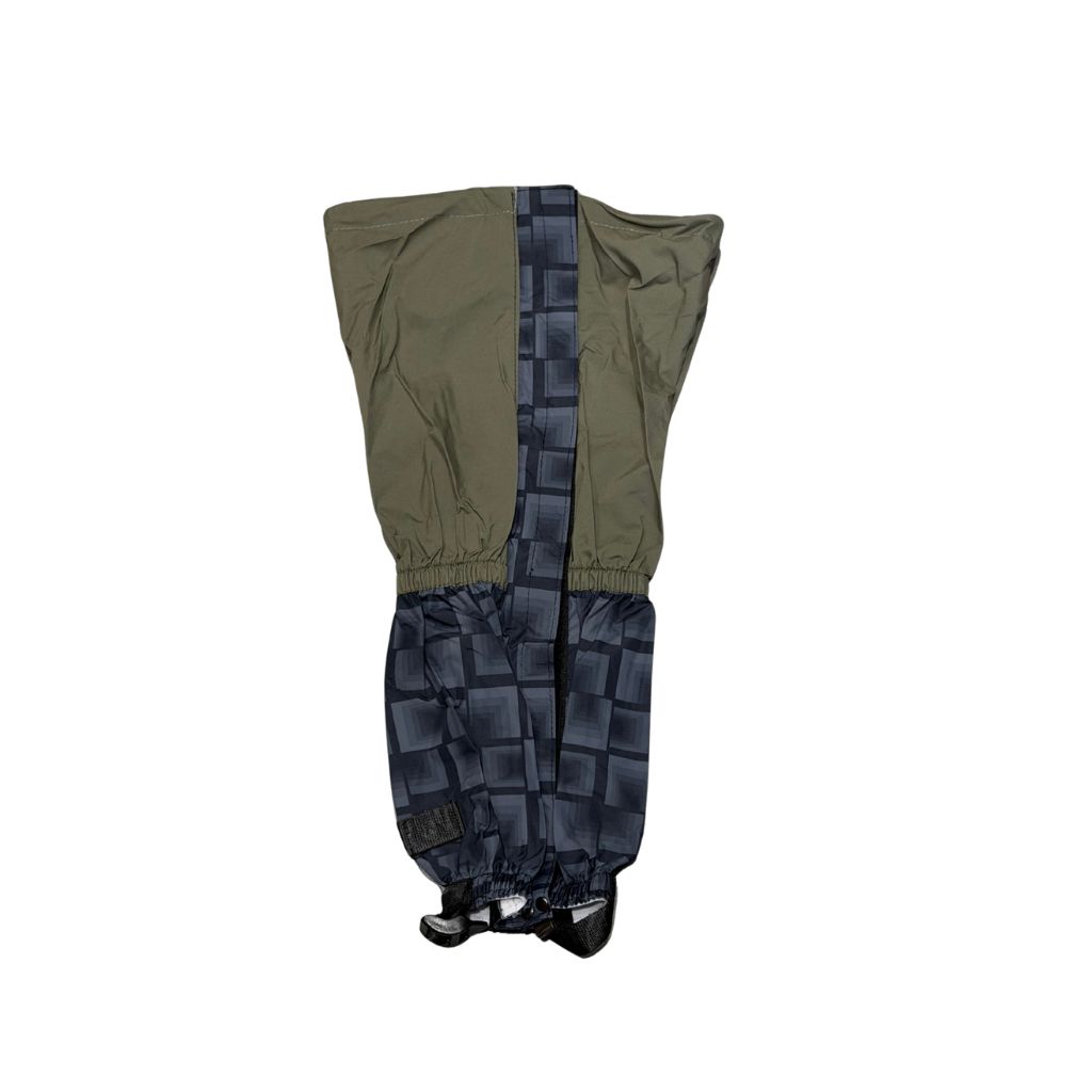 Waterproof Leg Gaiters for Hiking, Trekking & Snow – Adjustable Outdoor Boot Gaiters for Men & Women