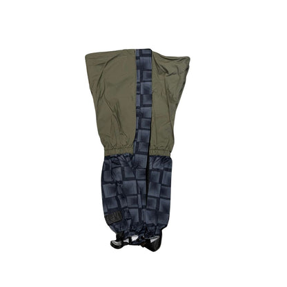 Waterproof Leg Gaiters for Hiking, Trekking & Snow – Adjustable Outdoor Boot Gaiters for Men & Women