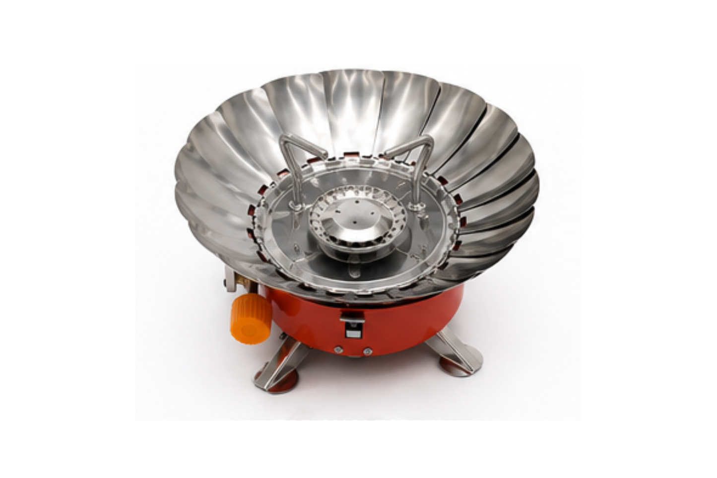 Portable Windproof Camping Gas Burner ,  Compact & Portable Outdoor Cooking Stove for Hiking, Trekking & Camping