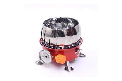 Portable Windproof Camping Gas Burner ,  Compact & Portable Outdoor Cooking Stove for Hiking, Trekking & Camping