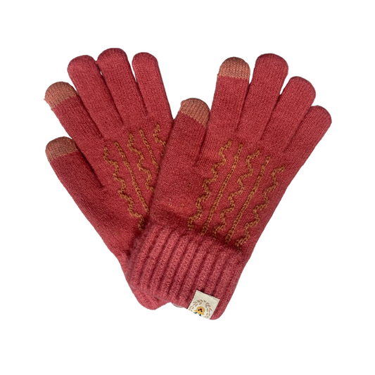 Straight Woven Winter Woollen Gloves – Warm, Soft & Stylish Cold Weather Gloves