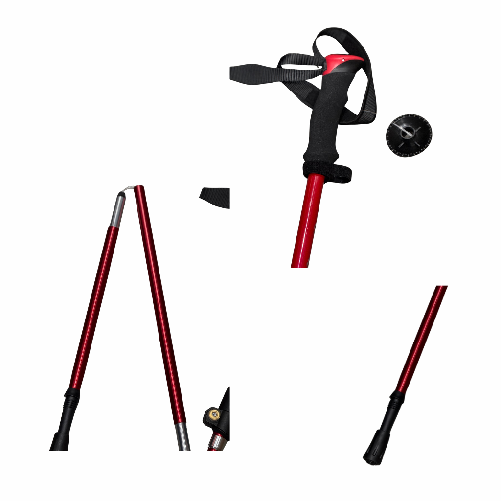 Z Fold Trekking Pole – Lightweight Collapsible Hiking Stick for Walking, Trekking & Mountaineering