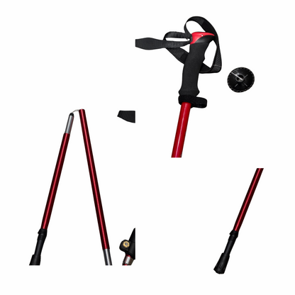 Z Fold Trekking Pole – Lightweight Collapsible Hiking Stick for Walking, Trekking & Mountaineering