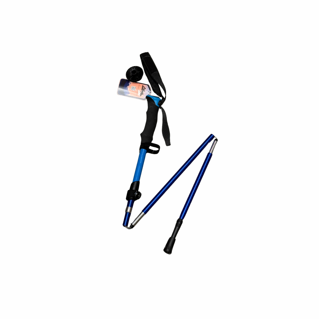 Z Fold Trekking Pole – Lightweight Collapsible Hiking Stick for Walking, Trekking & Mountaineering