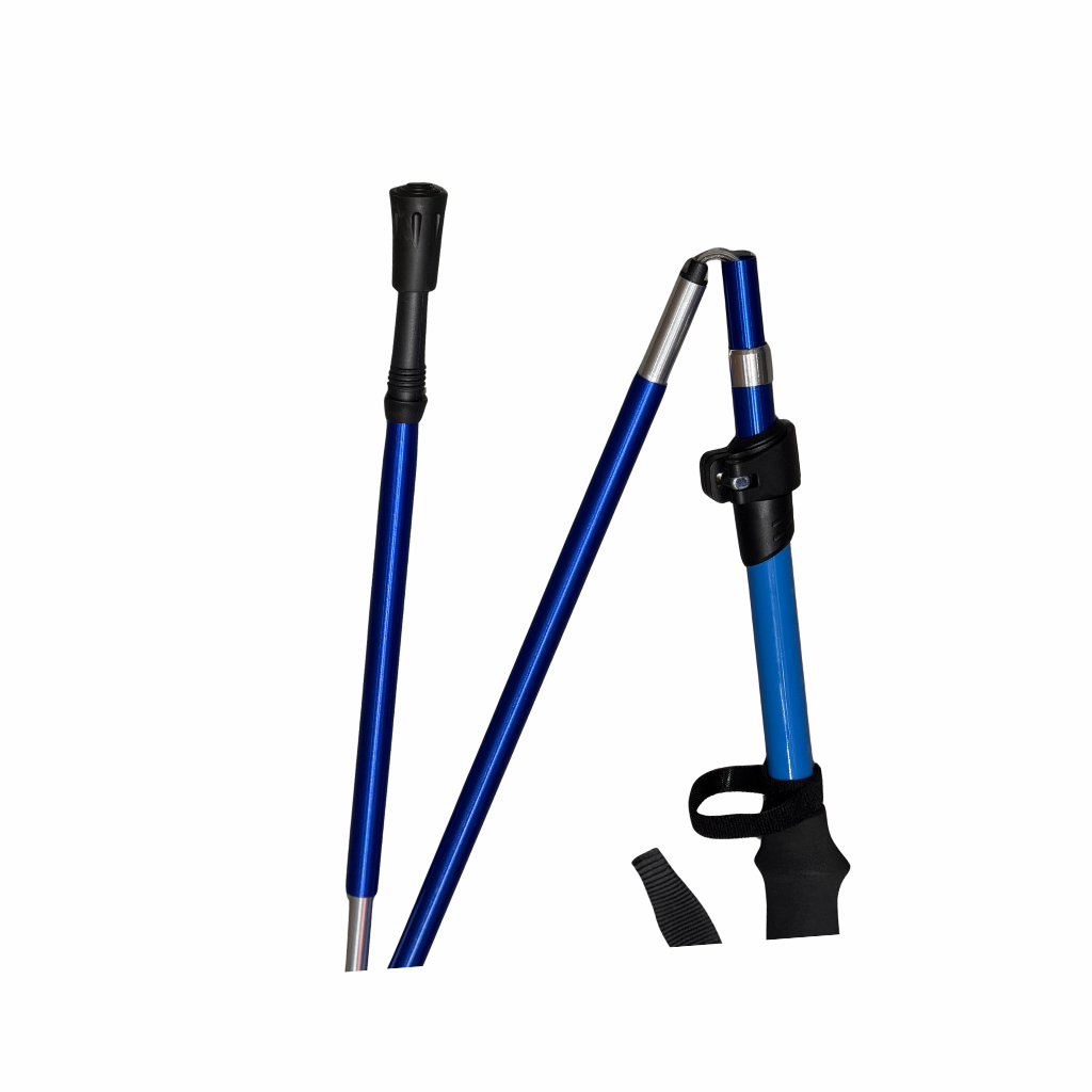 Z Fold Trekking Pole – Lightweight Collapsible Hiking Stick for Walking, Trekking & Mountaineering